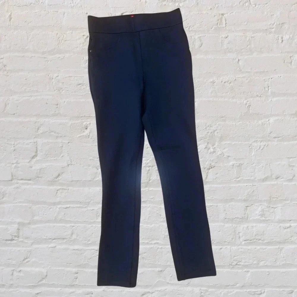 Spanx Gray Skinny Pants/Leggings